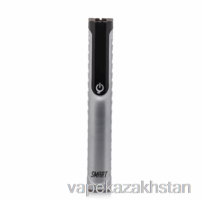 Vape Kazakhstan Yocan Black SMART 510 Battery Silver